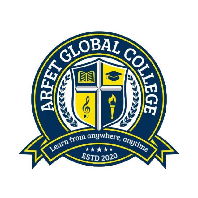 Arfet Global College logo